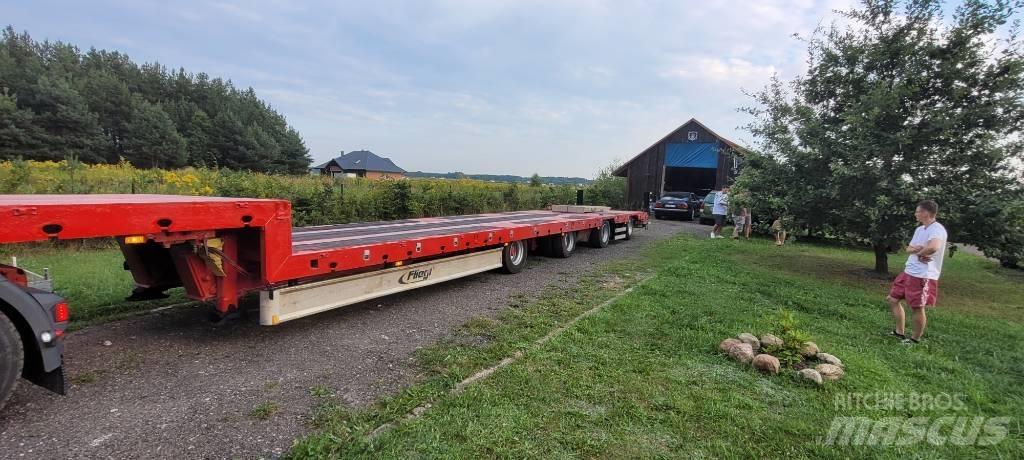 Fliegl SVS 580T Semirremolques de carga baja