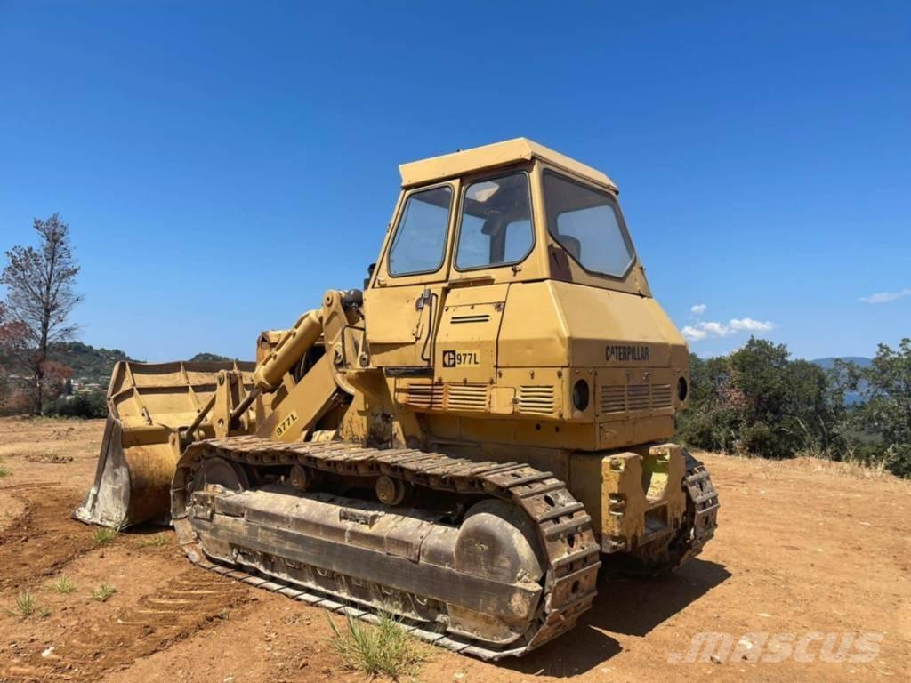 CAT 977 L Cargadoras sobre orugas