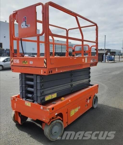 Dingli JCPT 1212 DC Plataformas tijera