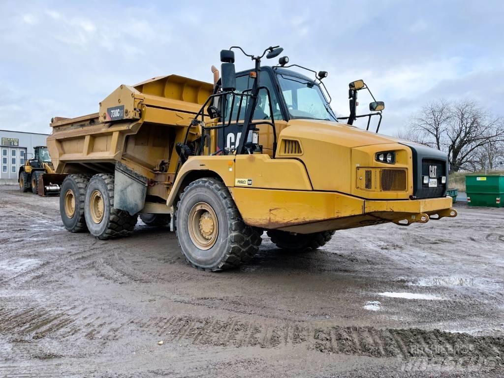 CAT 730 Ejector Camiones articulados