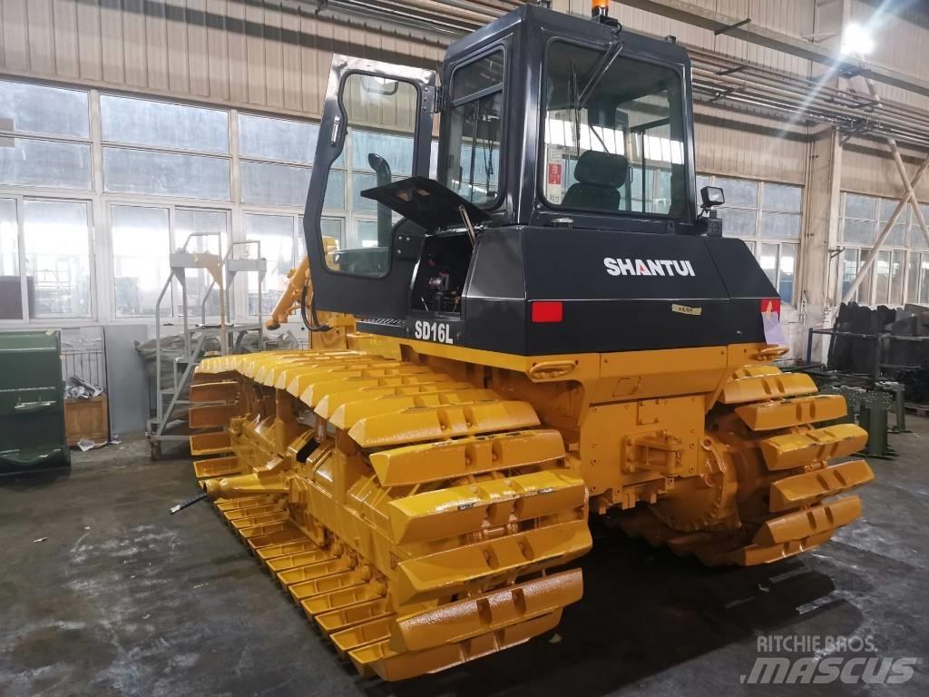 Shantui SD16L Buldozer sobre oruga