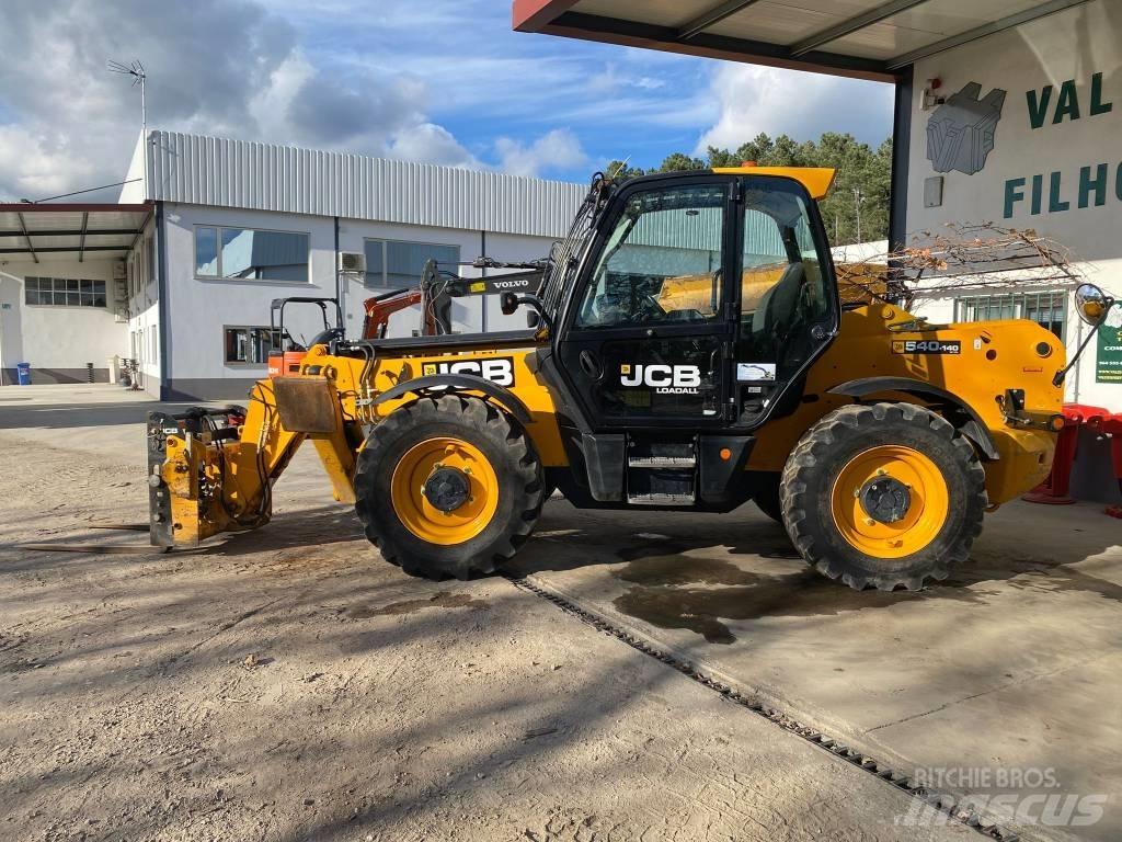 JCB 540-140 Carretillas telescópicas