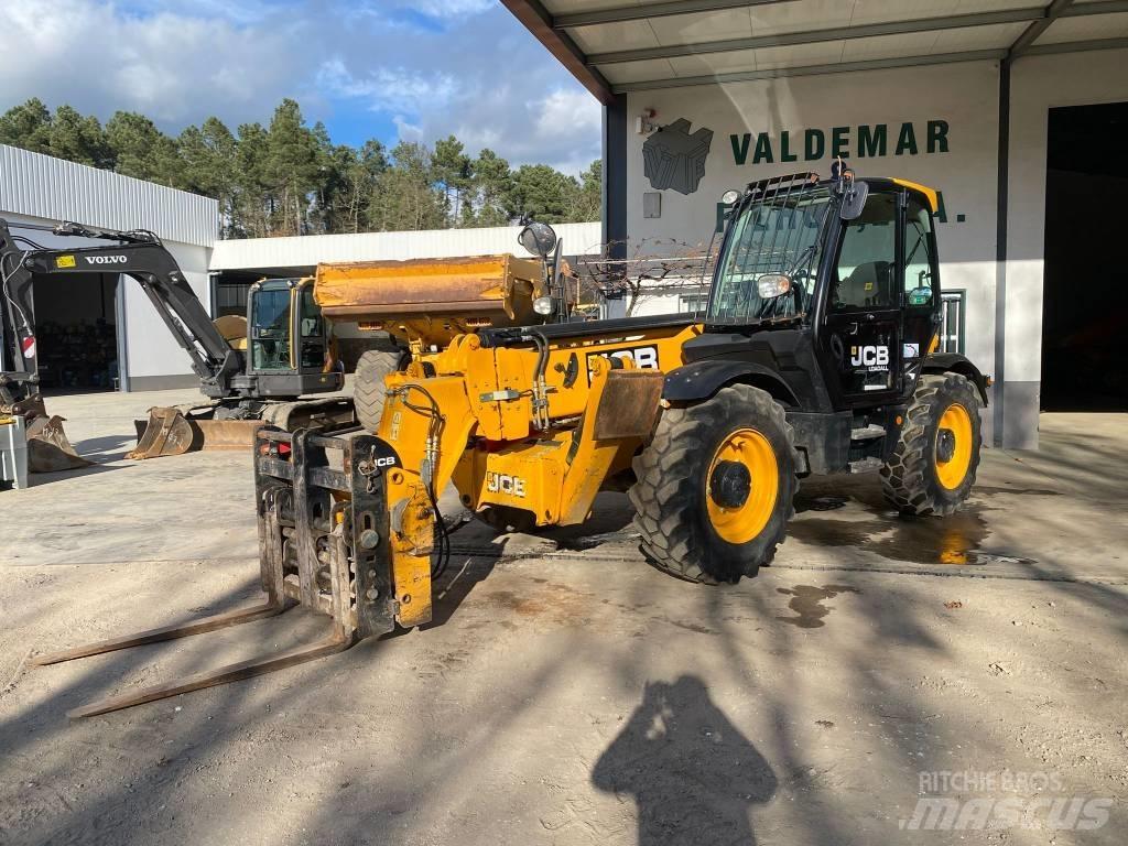 JCB 540-140 Carretillas telescópicas