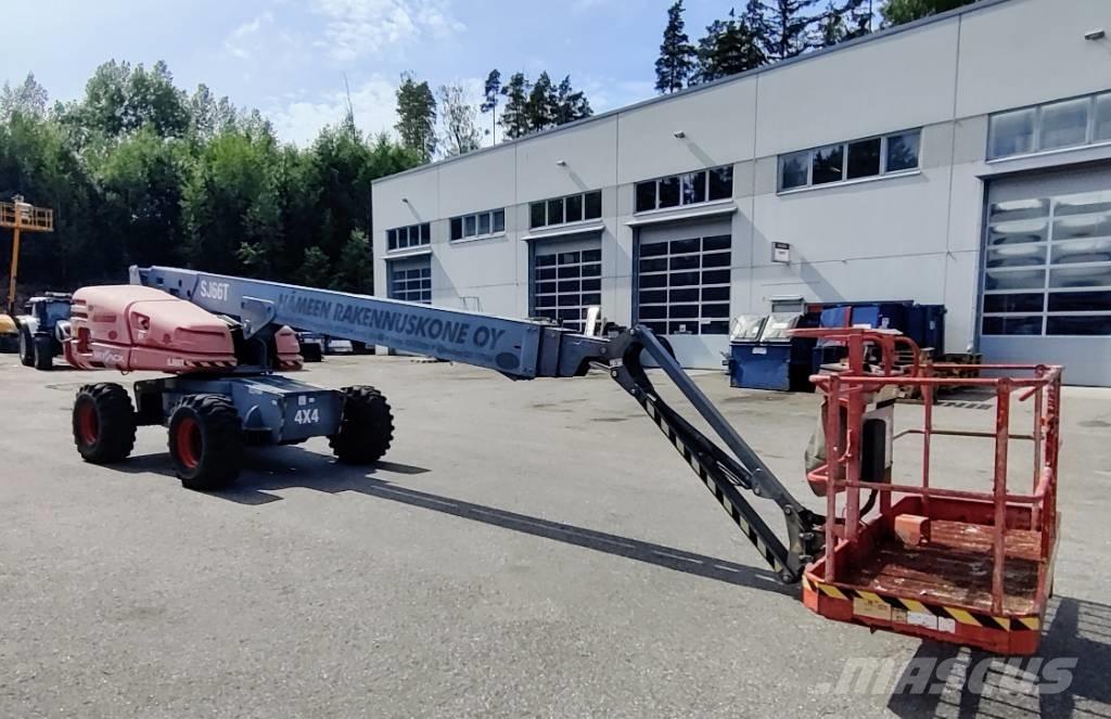 SkyJack SJ 66 T Plataformas con brazo de elevación manual