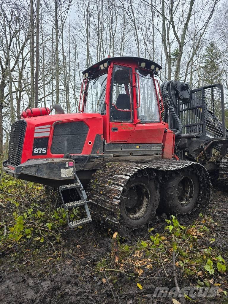 Komatsu 875 Transportadoras
