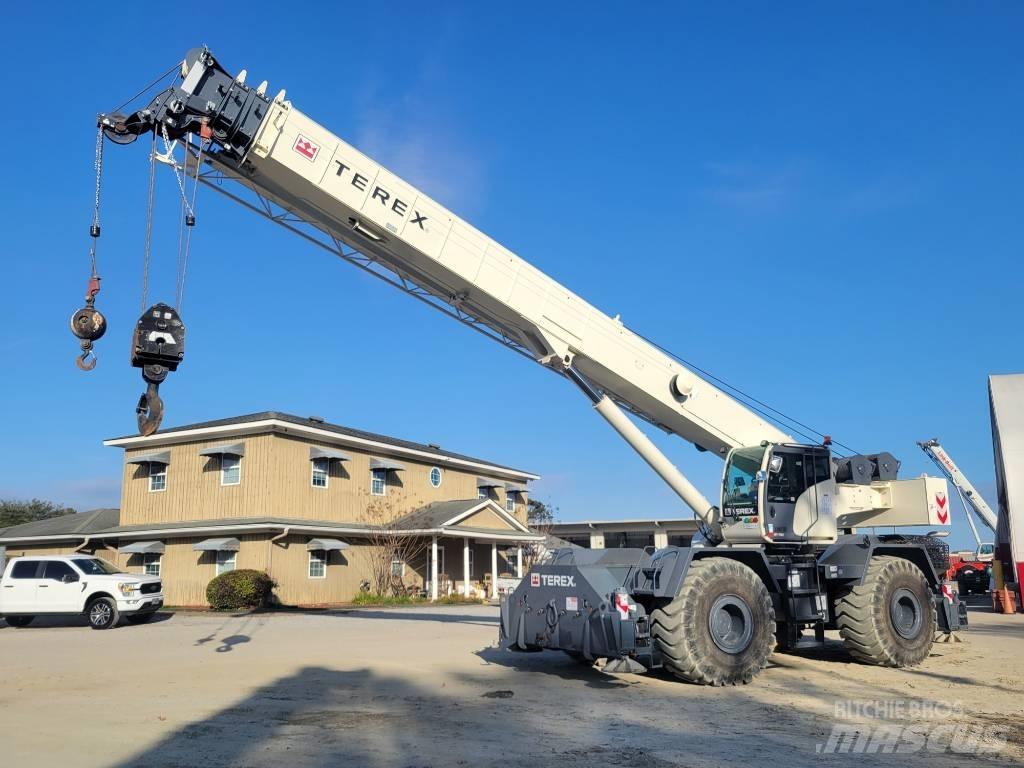 Terex RT 780 Grúas autopropulsadas