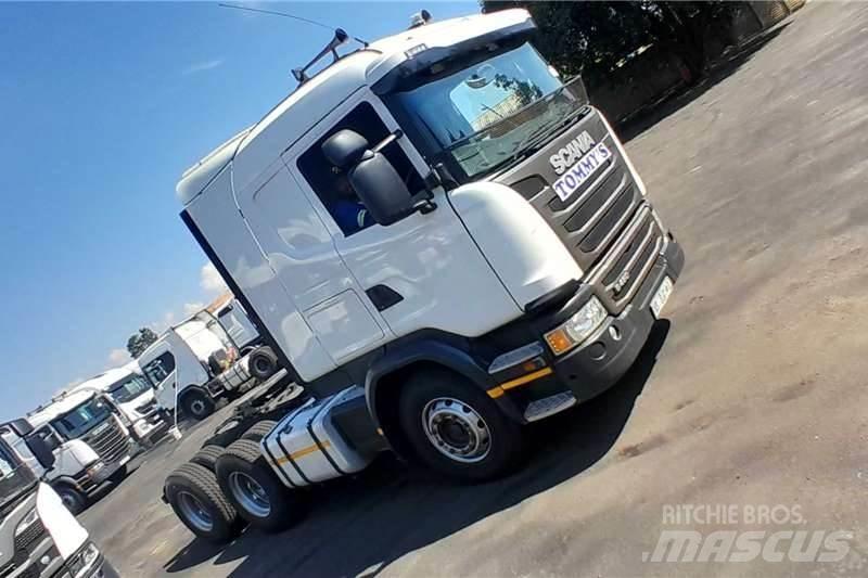 Scania G460 Otros camiones