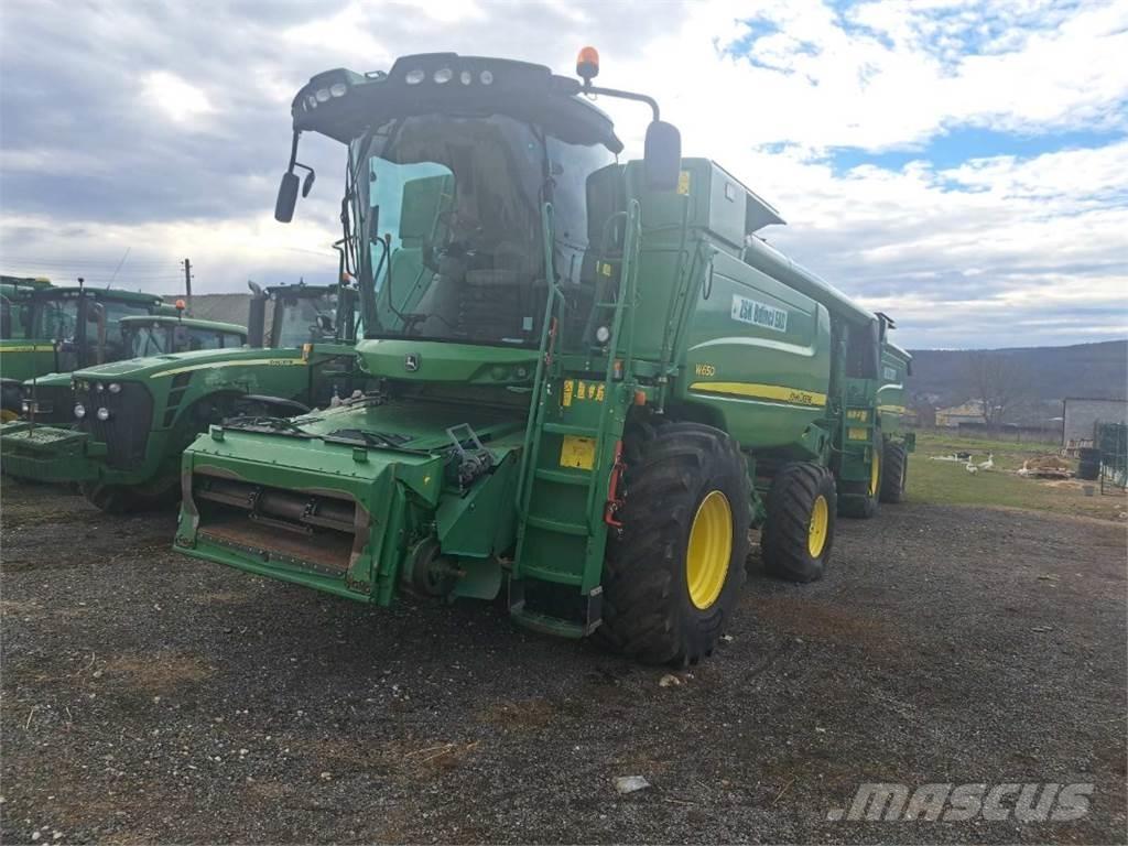 John Deere W650 Cosechadoras combinadas