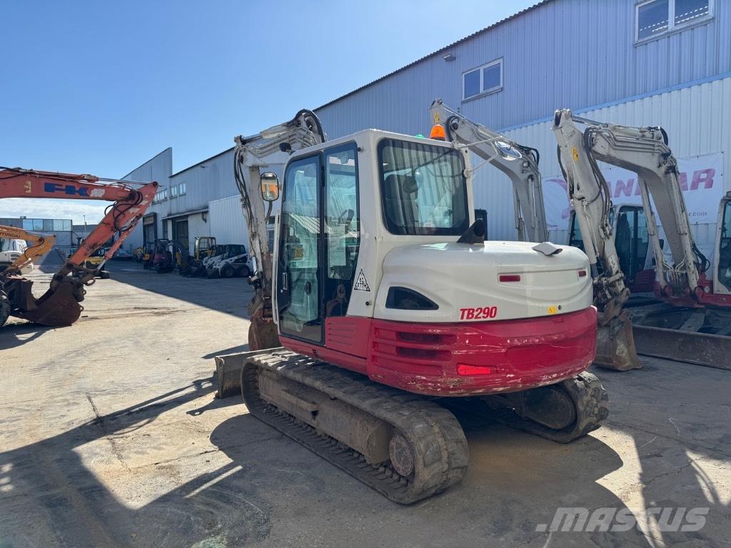 Takeuchi TB290 (01089) Excavadoras 7t - 12t