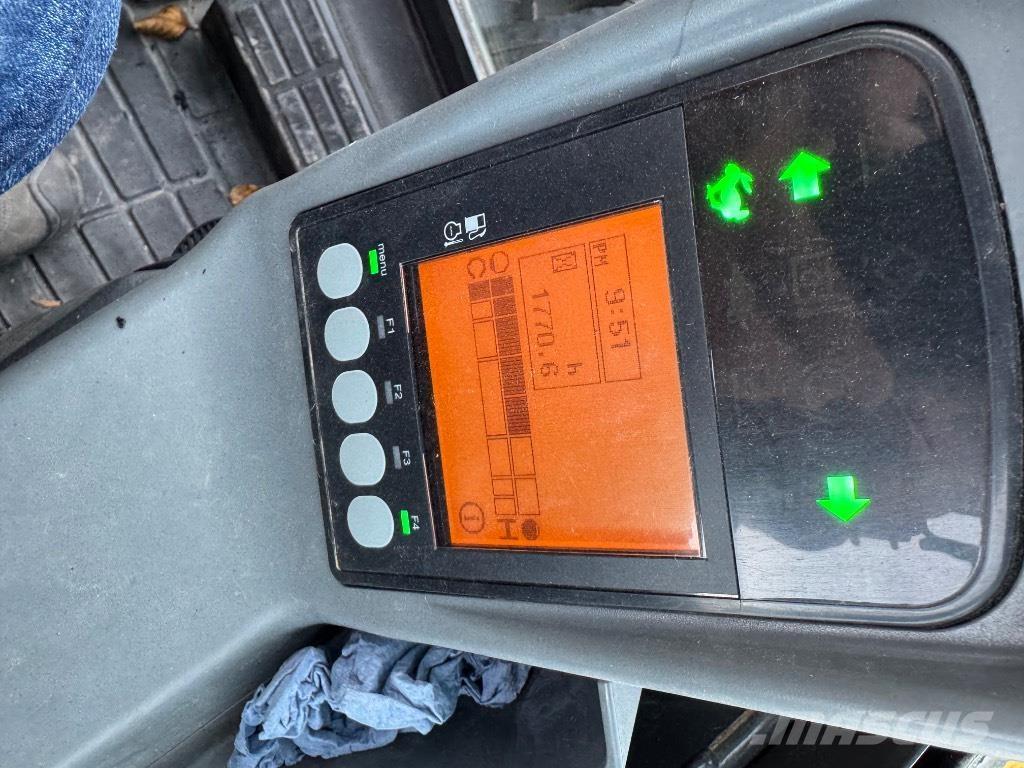 Yanmar SV26 (01789) Miniexcavadoras