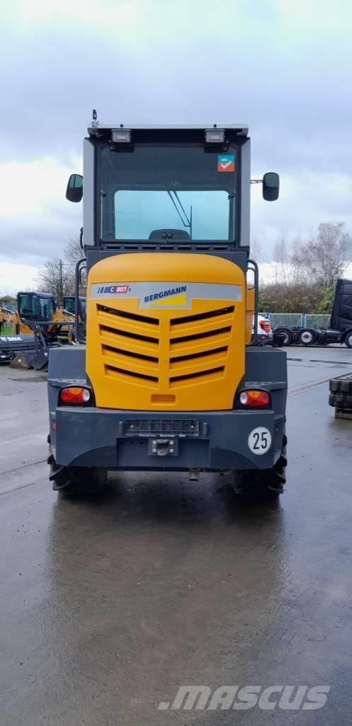 Bergmann C 807 S Camiones de volteo rigidos