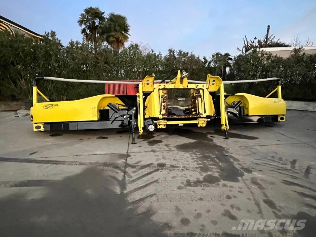 Kemper 475 PLUS Accesorios para maquinaria de heno y forraje