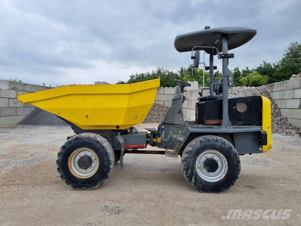 Wacker Neuson DW 50 Vehículos compactos de volteo