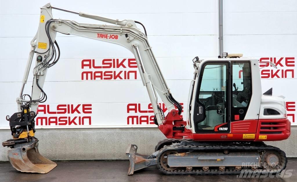 Takeuchi TB 290 Excavadoras 7t - 12t