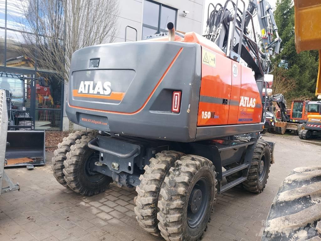 Atlas 150 W Excavadoras de ruedas