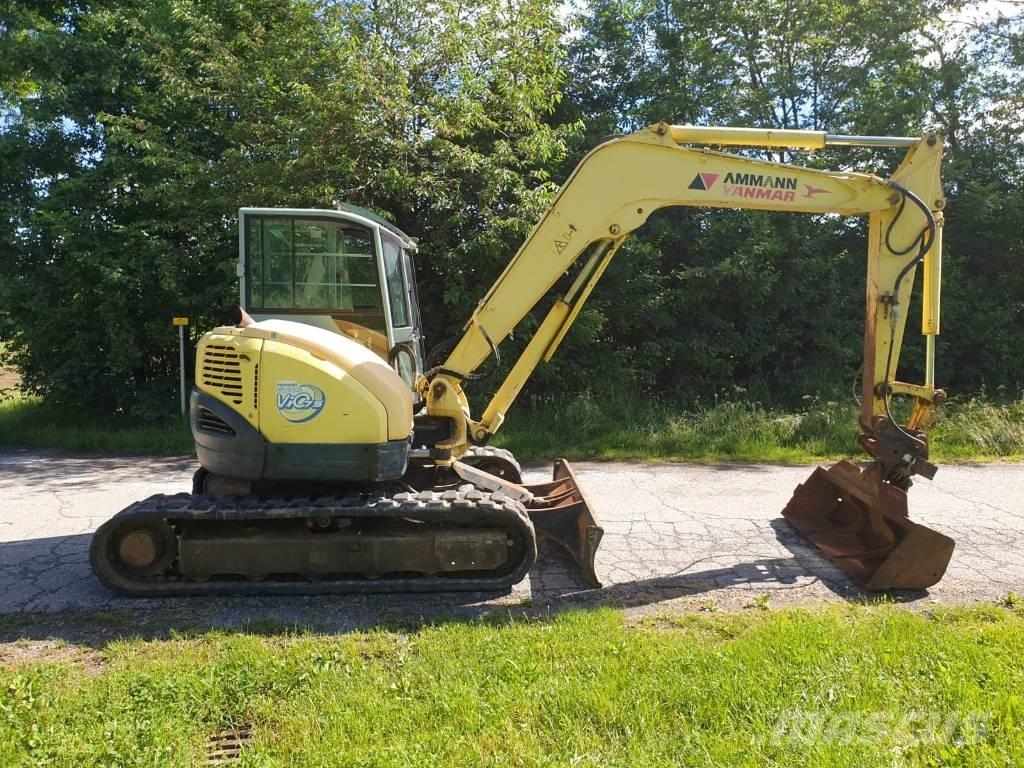 Yanmar Vio 75 A Excavadoras 7t - 12t