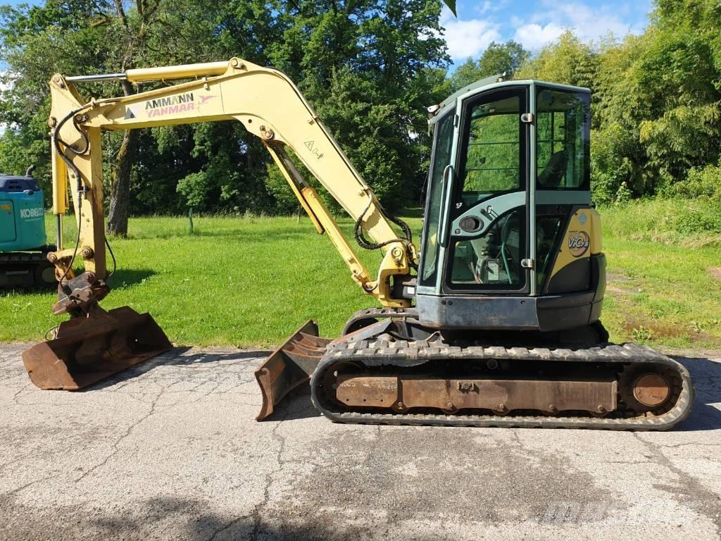 Yanmar Vio 75 A Excavadoras 7t - 12t