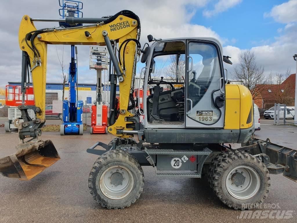 Wacker Neuson EW100 Excavadoras de ruedas