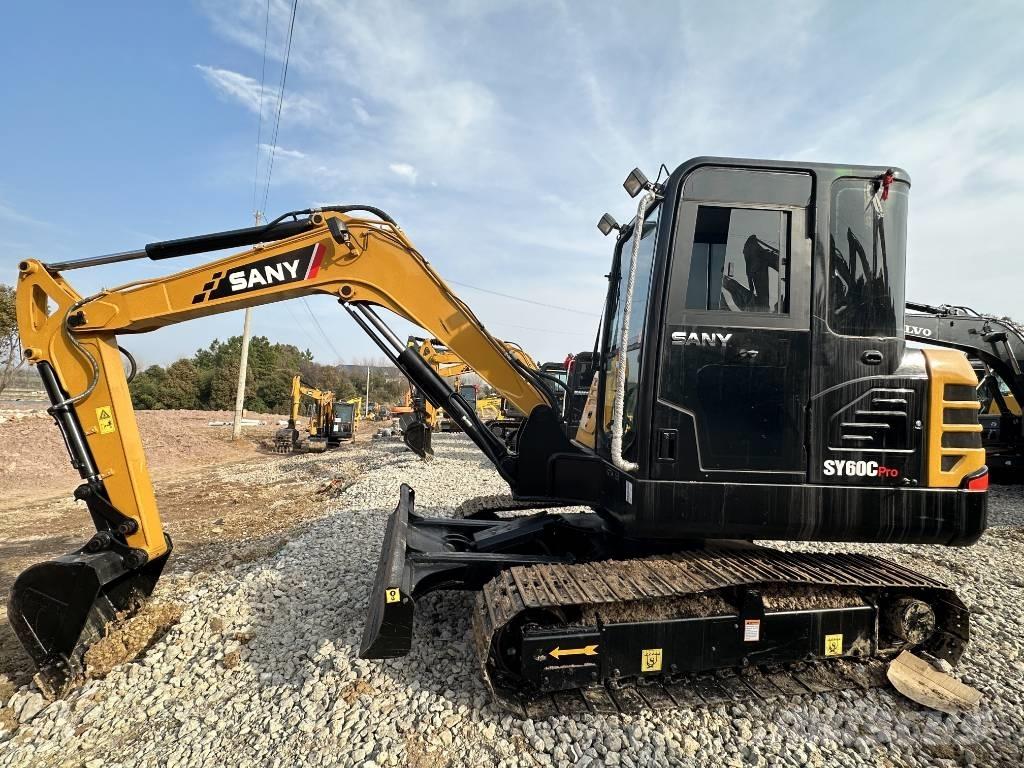 Sany SY 60 C Pro Excavadoras sobre orugas