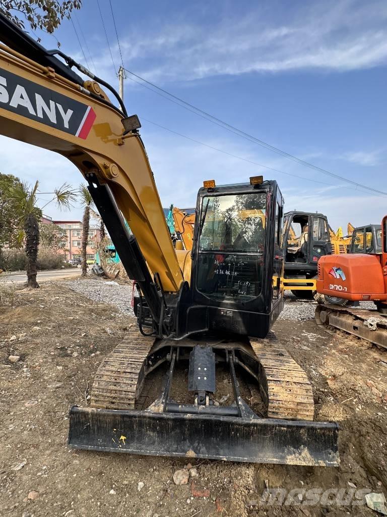 Sany SY 60 C Pro Excavadoras sobre orugas