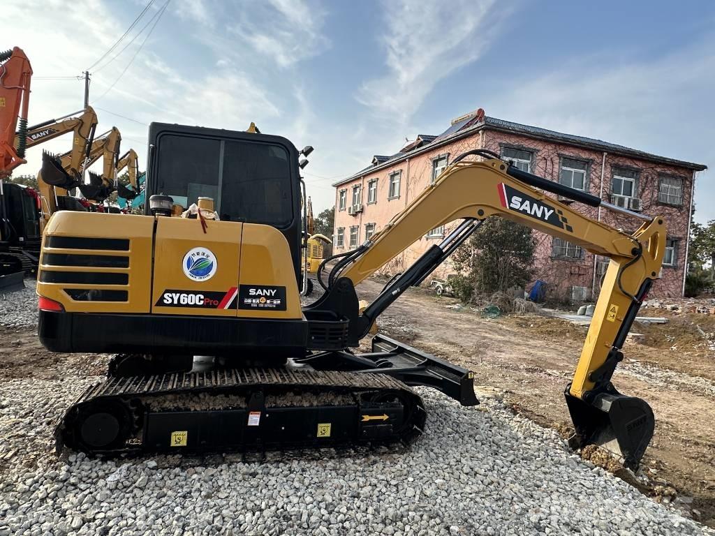 Sany SY 60 C Pro Excavadoras sobre orugas