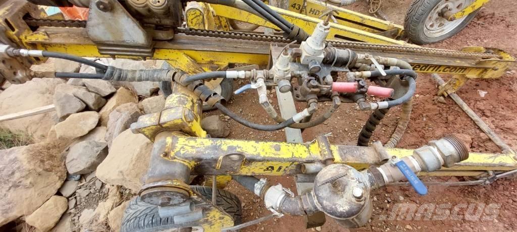  Coredril l A 432 HD Perforadora de superficie