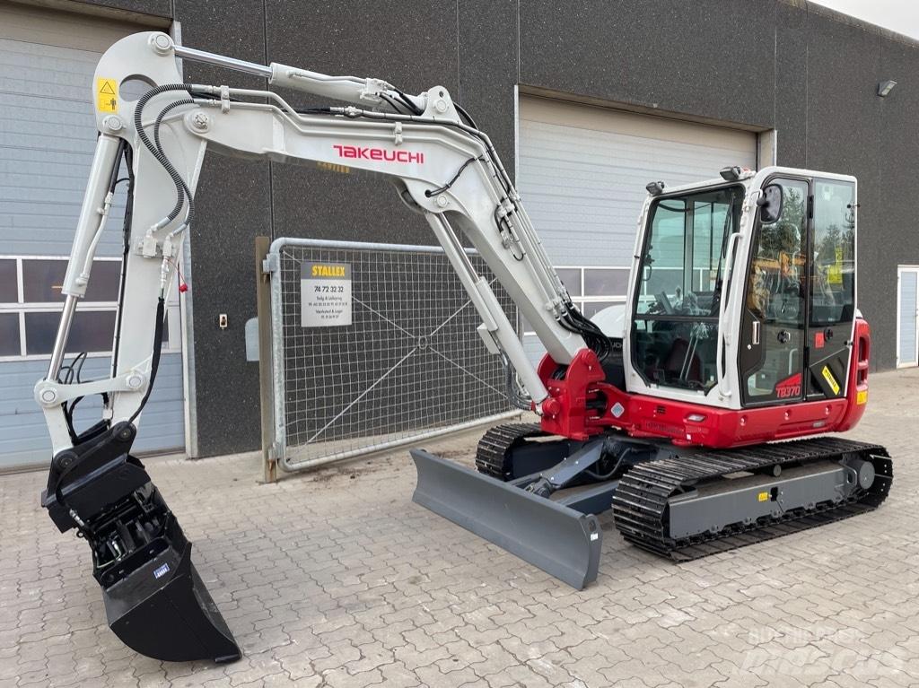 Takeuchi TB370 Miniexcavadoras