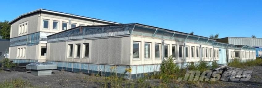  Kontorsbodar Bodar Barracas de construcción