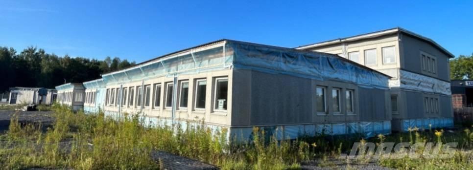  Kontorsbodar Bodar Barracas de construcción