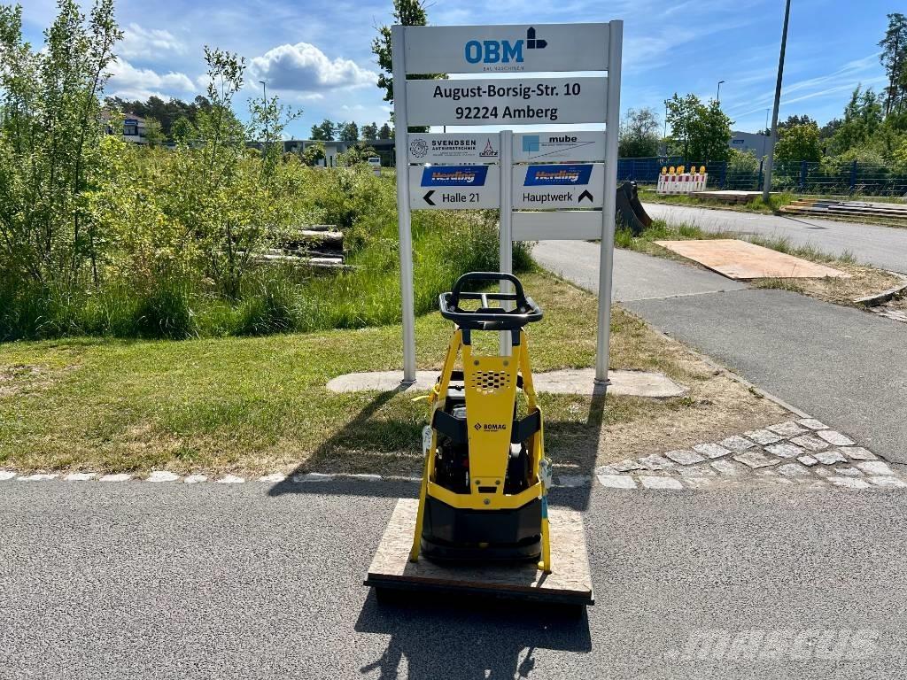 Bomag BR 95 Placas compactadoras