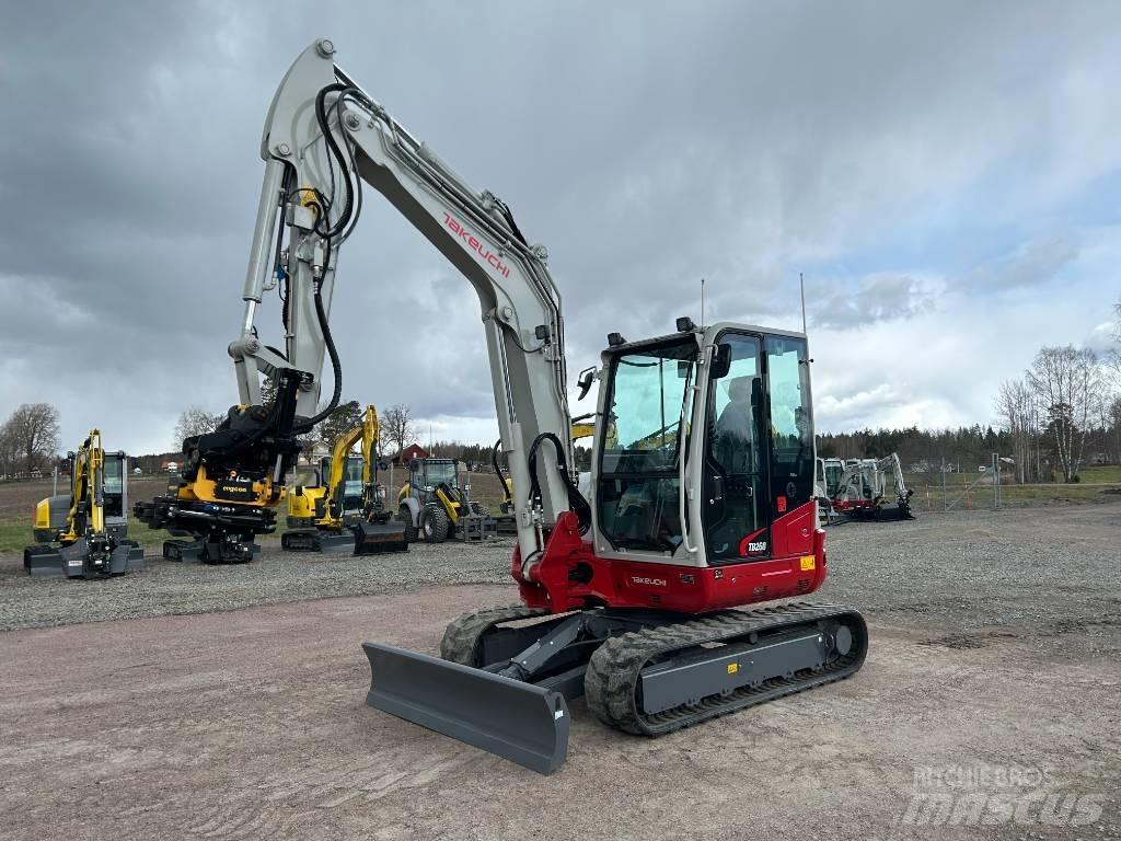 Takeuchi TB260 Miniexcavadoras