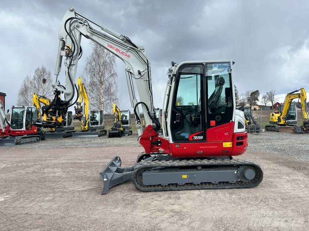 Takeuchi TB260 Miniexcavadoras