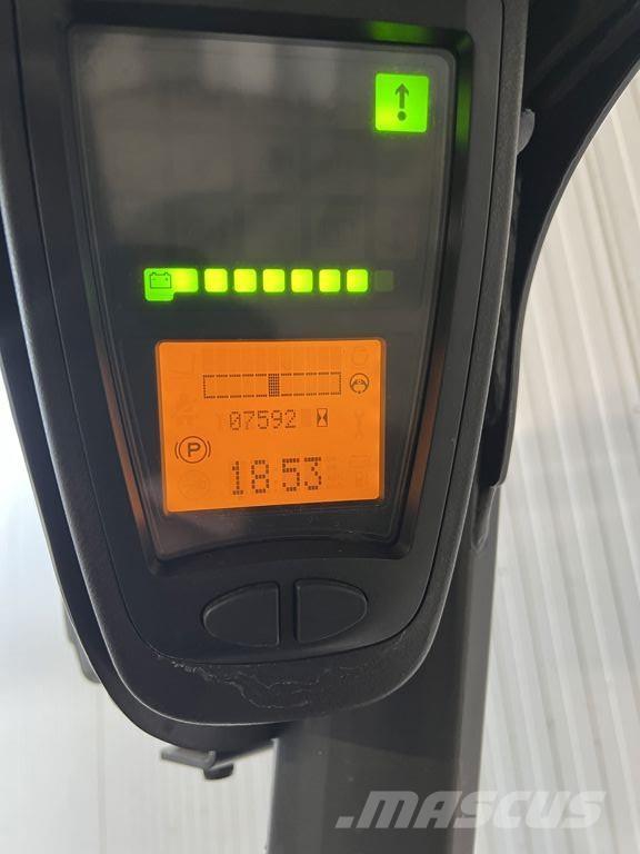 Linde E18L-02 Carretillas de horquilla eléctrica