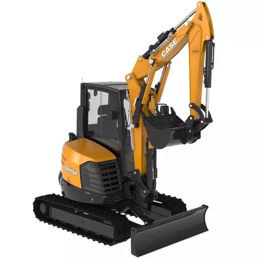 CASE CX 45 D Miniexcavadoras