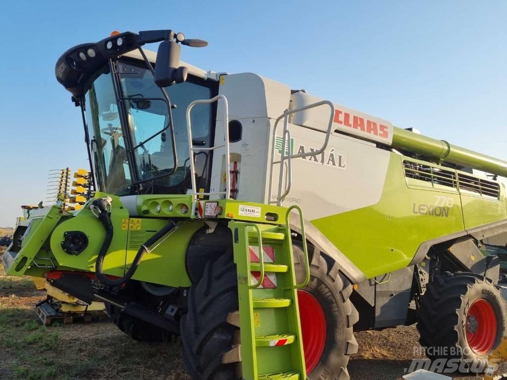 CLAAS Lexion 770 Cosechadoras combinadas