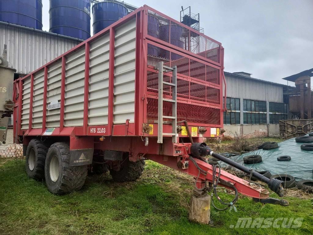 Annaburger HTS 22.03 Otros remolques
