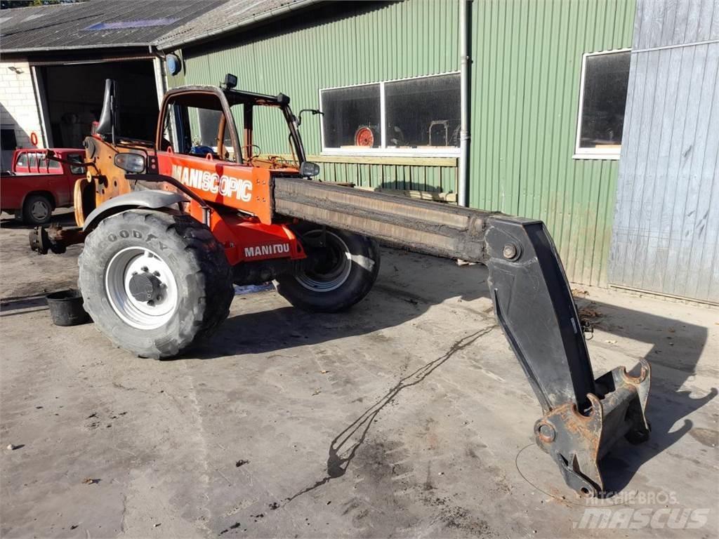 Manitou MT732 Tractores