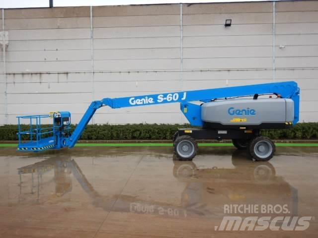 Genie S60J Plataformas con brazo de elevación telescópico