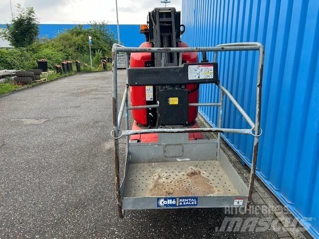 Manitou 100 VJR Plataformas con brazo de elevación manual