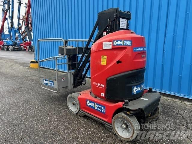 Manitou 100 VJR Plataformas con brazo de elevación manual