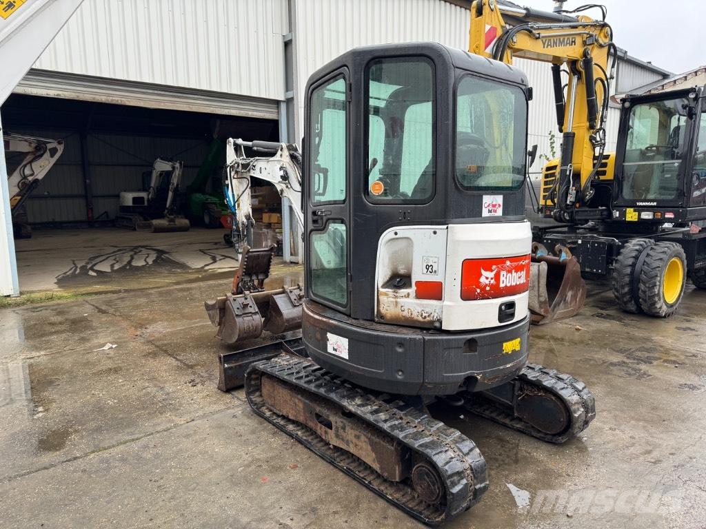 Bobcat E26 Miniexcavadoras