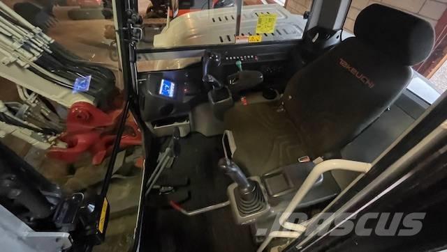 Takeuchi TB290 Excavadoras 7t - 12t