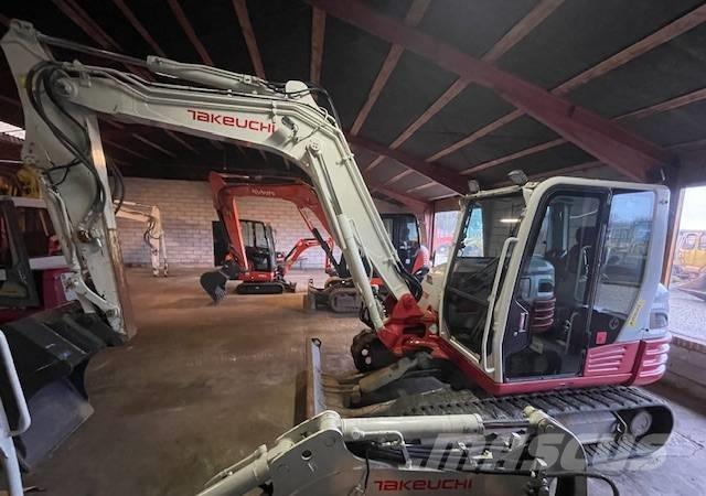 Takeuchi TB290 Excavadoras 7t - 12t