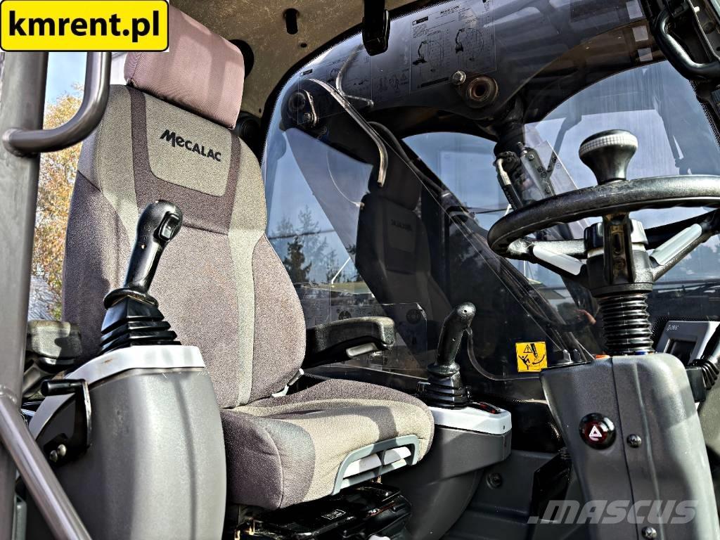 Mecalac 12 M TX Retrocargadoras