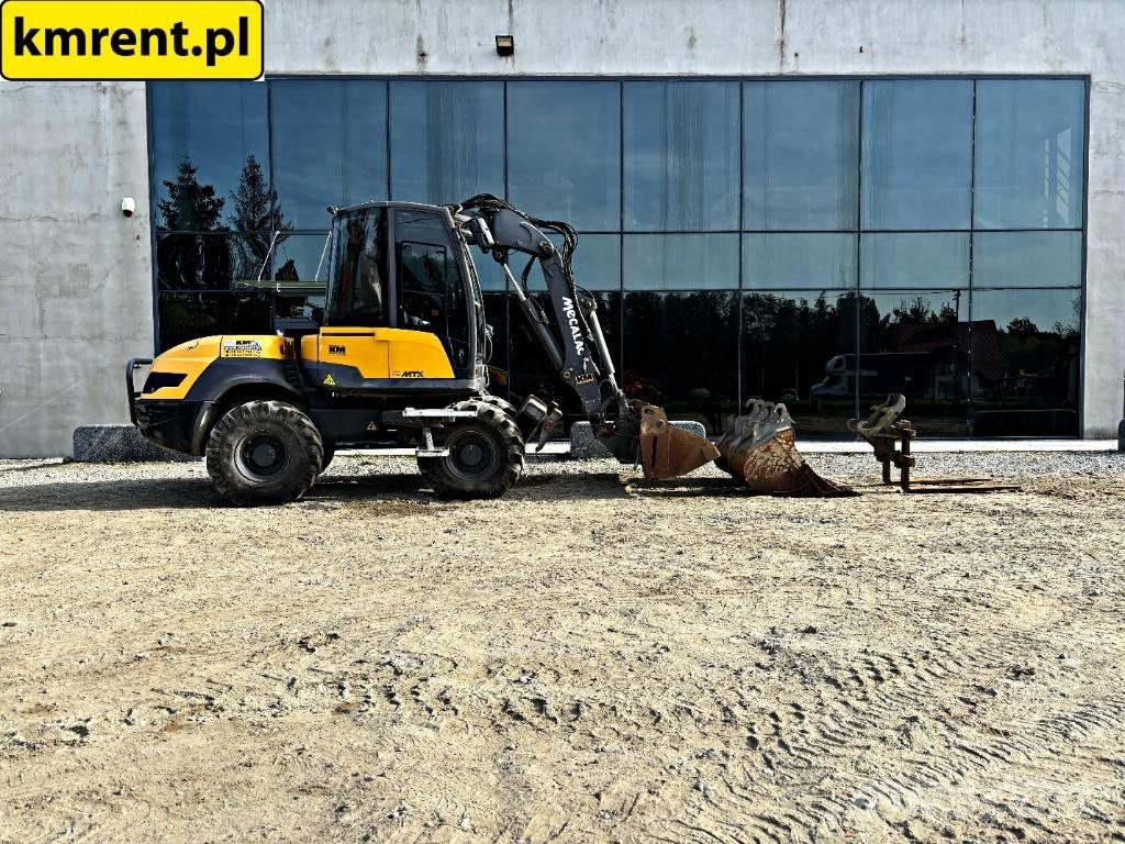 Mecalac 12 M TX Retrocargadoras