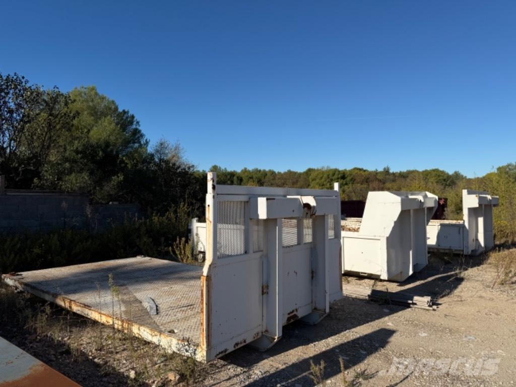 Benne ampiroll Camiones elevadores de gancho