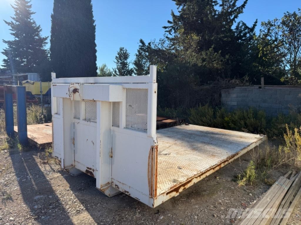 Benne ampiroll Camiones elevadores de gancho