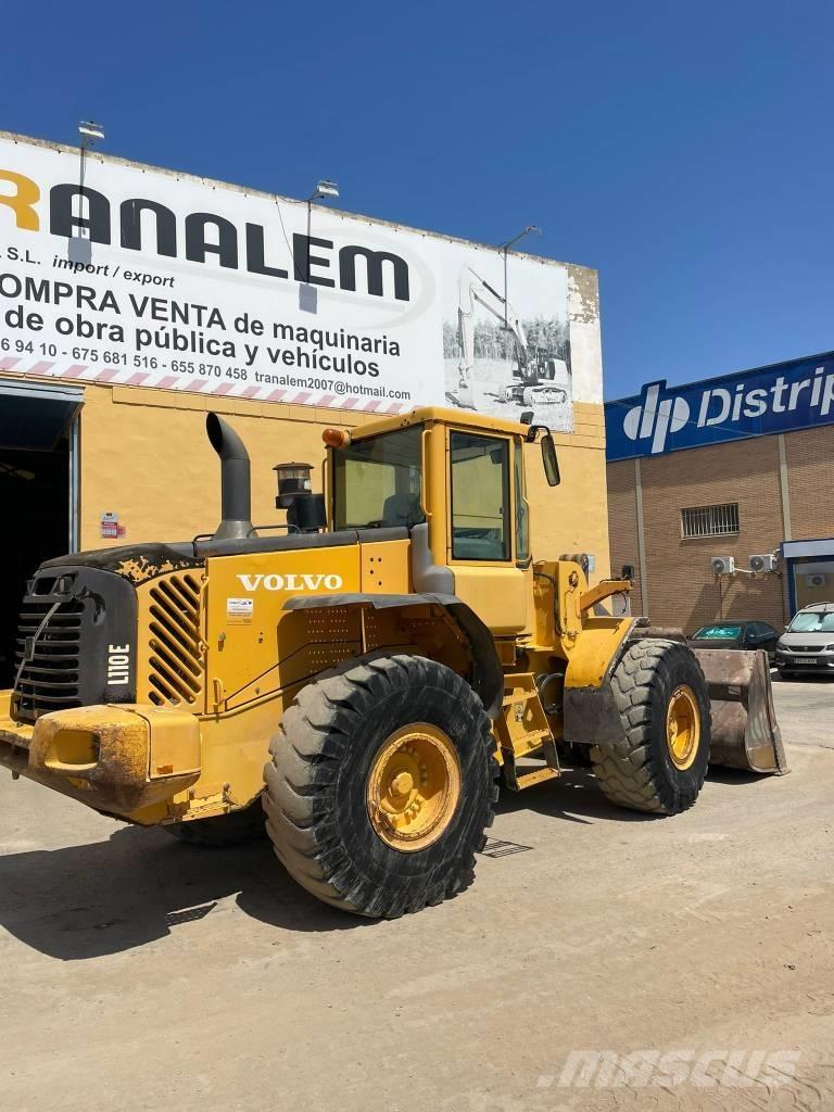 Volvo L 110 E Cargadoras sobre ruedas