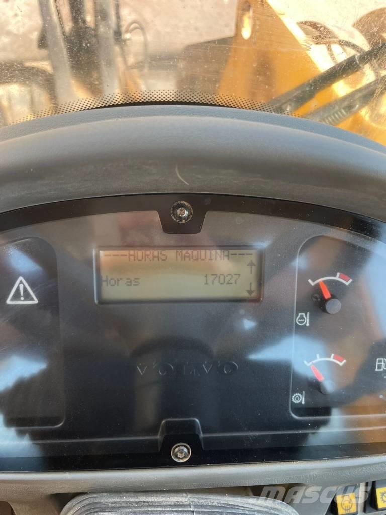 Volvo L 110 E Cargadoras sobre ruedas