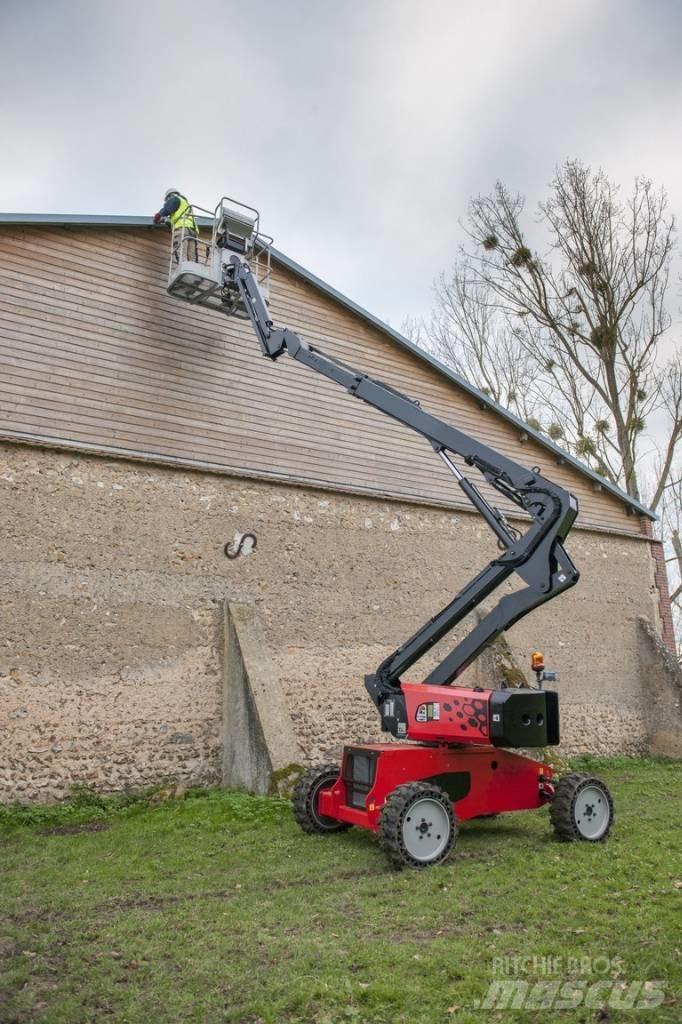 Manitou ManGo 12 Plataformas con brazo de elevación manual